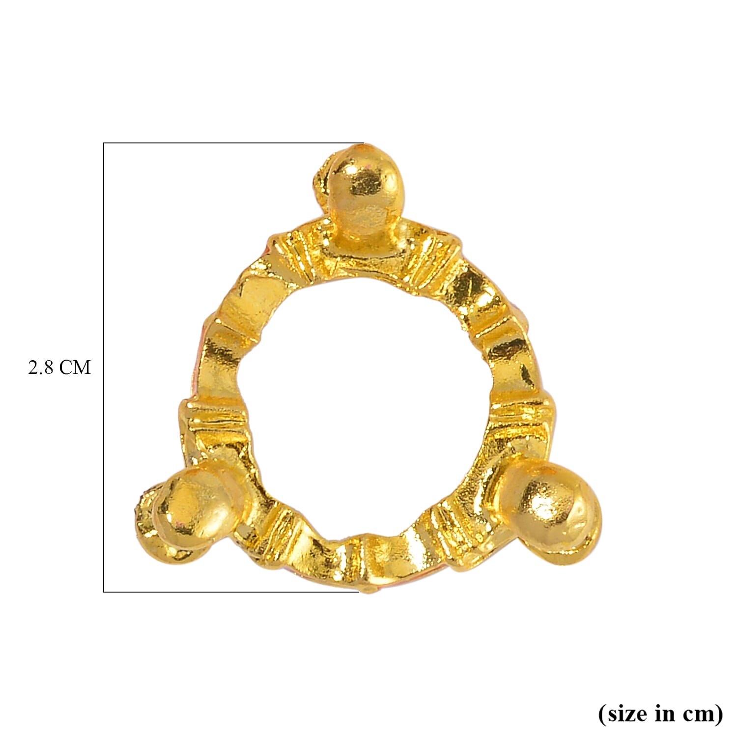 Easter Special - Austrian Crystal Trinket Box with Yellow Enamelling & Tripod Stand