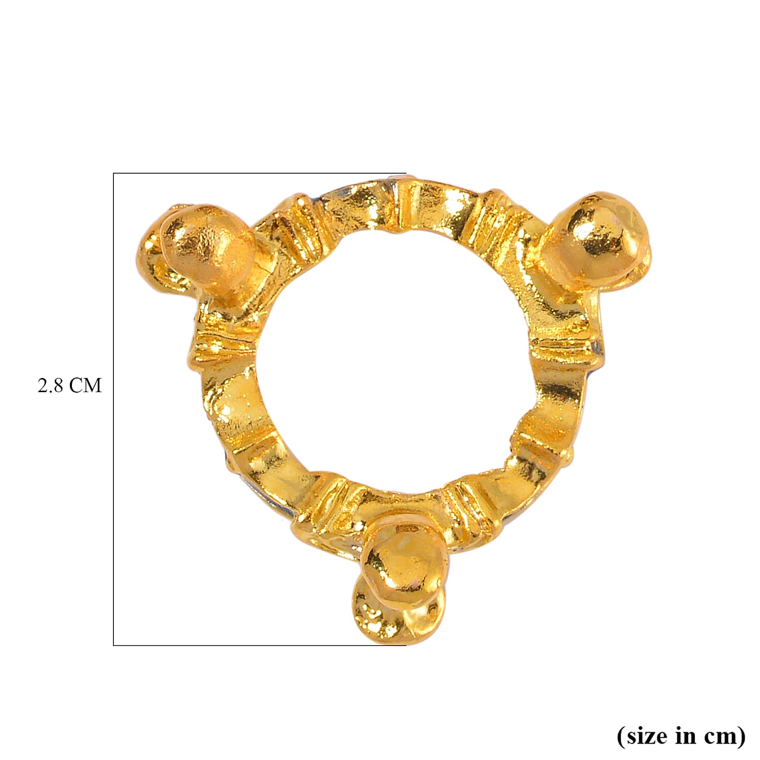 Easter Special - Austrian Crystal Trinket Box with Purple Enamelling & Tripod Stand