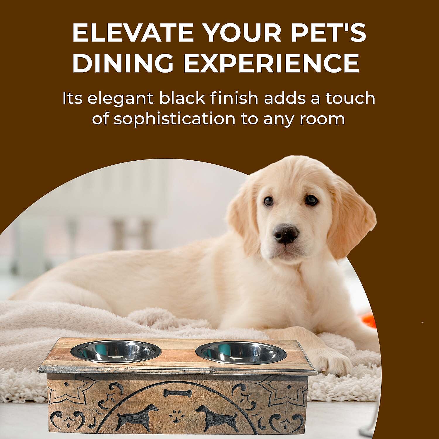 Nakkashi Pet Food and Supplies (Size 47x22x12 cm) - Brown & Natural