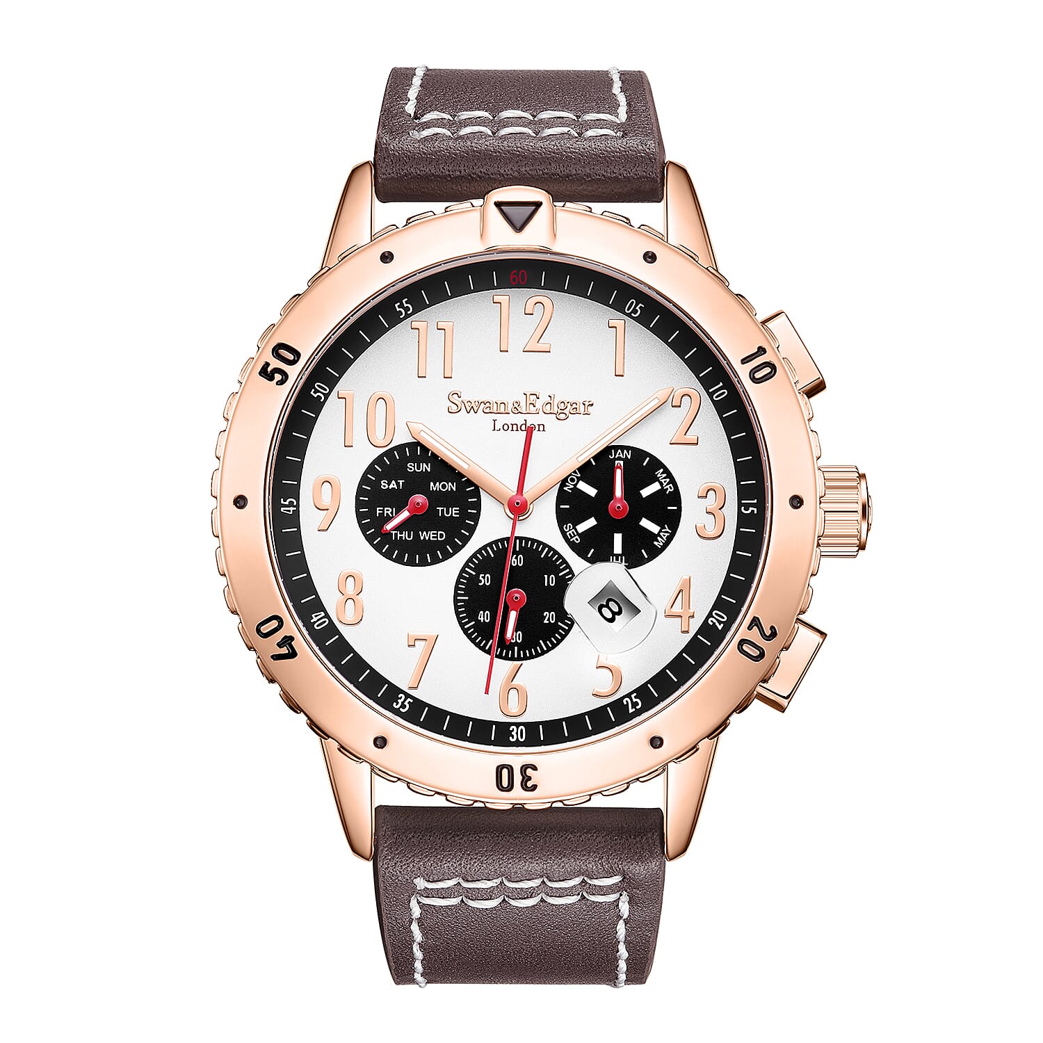 Automatic Mens Watch in Stainless Steel