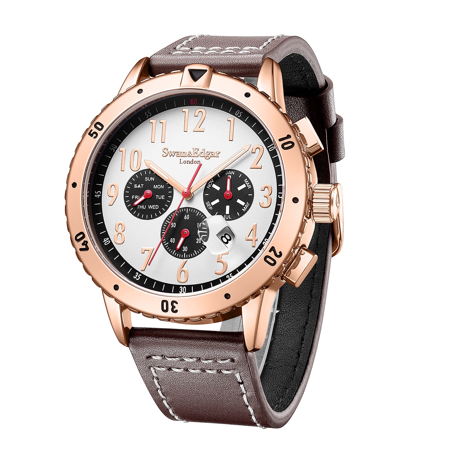 Automatic Mens Watch in Stainless Steel