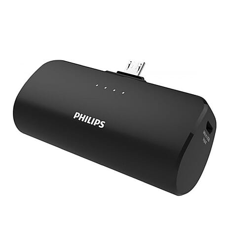 Philips Powerbank (IOS Devices) compatible with iPhone, iPad, iPod, AirPod and MacBook with Lightning Connector