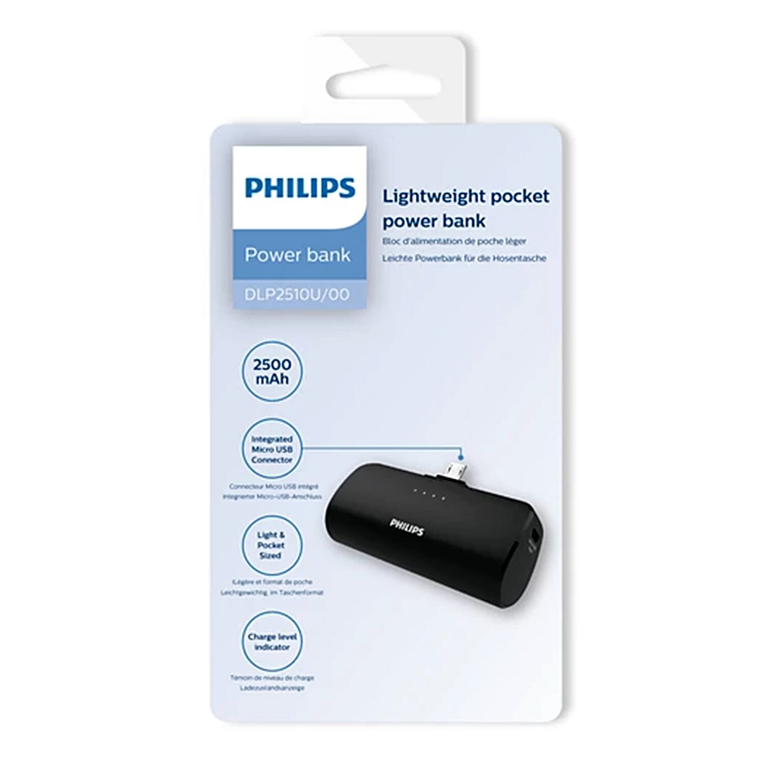 Philips Powerbank (USB - C) compatible with USB - C Devices