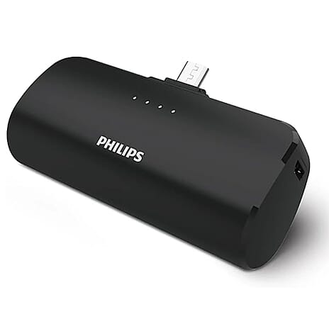 Philips Powerbank (Type USB-C) for Android and IOS