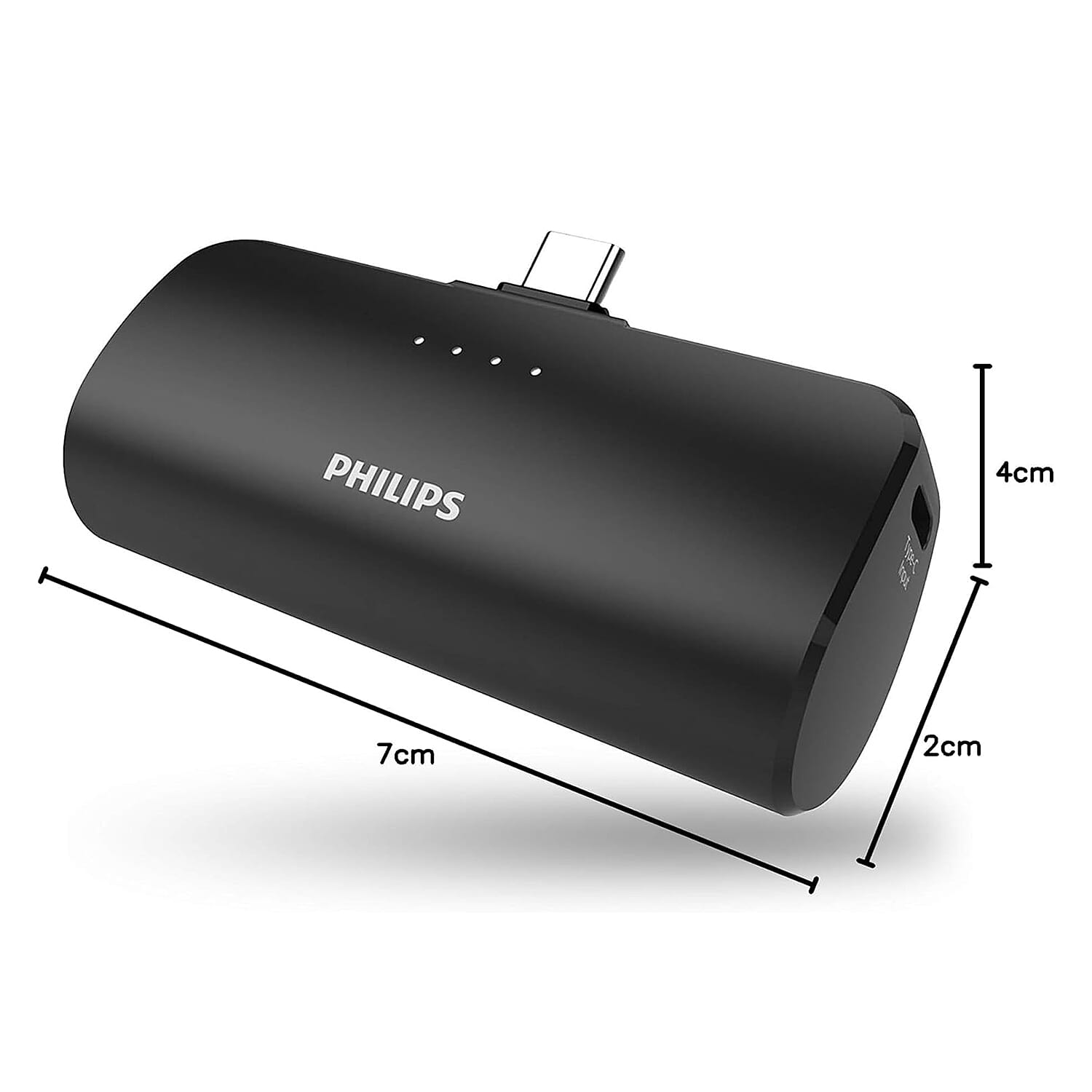 Philips Powerbank (Type USB-C) for Android and IOS