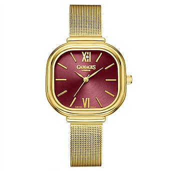https://tjcuk.sirv.com/Products/76/9/7694286/Gamages-Of-London-TULIP-Ladies-Diamond-Studded-Swiss-Movt-Wine-Red-Dia_7694286.jpg?w=342&h=342
