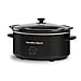 Hamilton Beach - The Family Favourite Slow Cooker 6.5L - Black