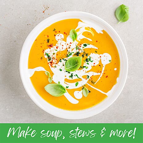 Kitchen Show - 6.5 Ltr. Slow Cooker - Black