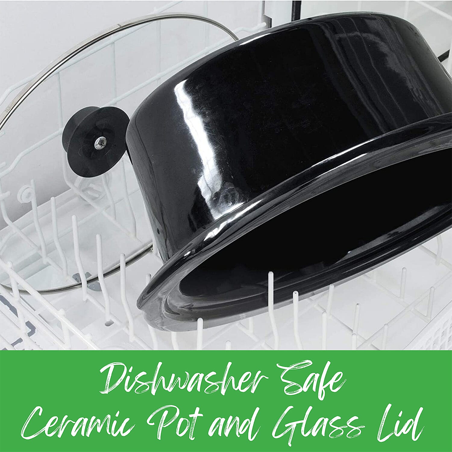 Kitchen Show - 6.5 Ltr. Slow Cooker - Black