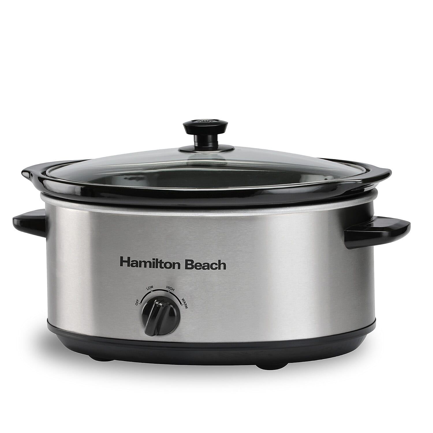 Hamilton Beach 6.5L Slow Cooker - Silver