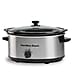 Hamilton Beach - The Family Favourite Slow Cooker 6.5L - Black