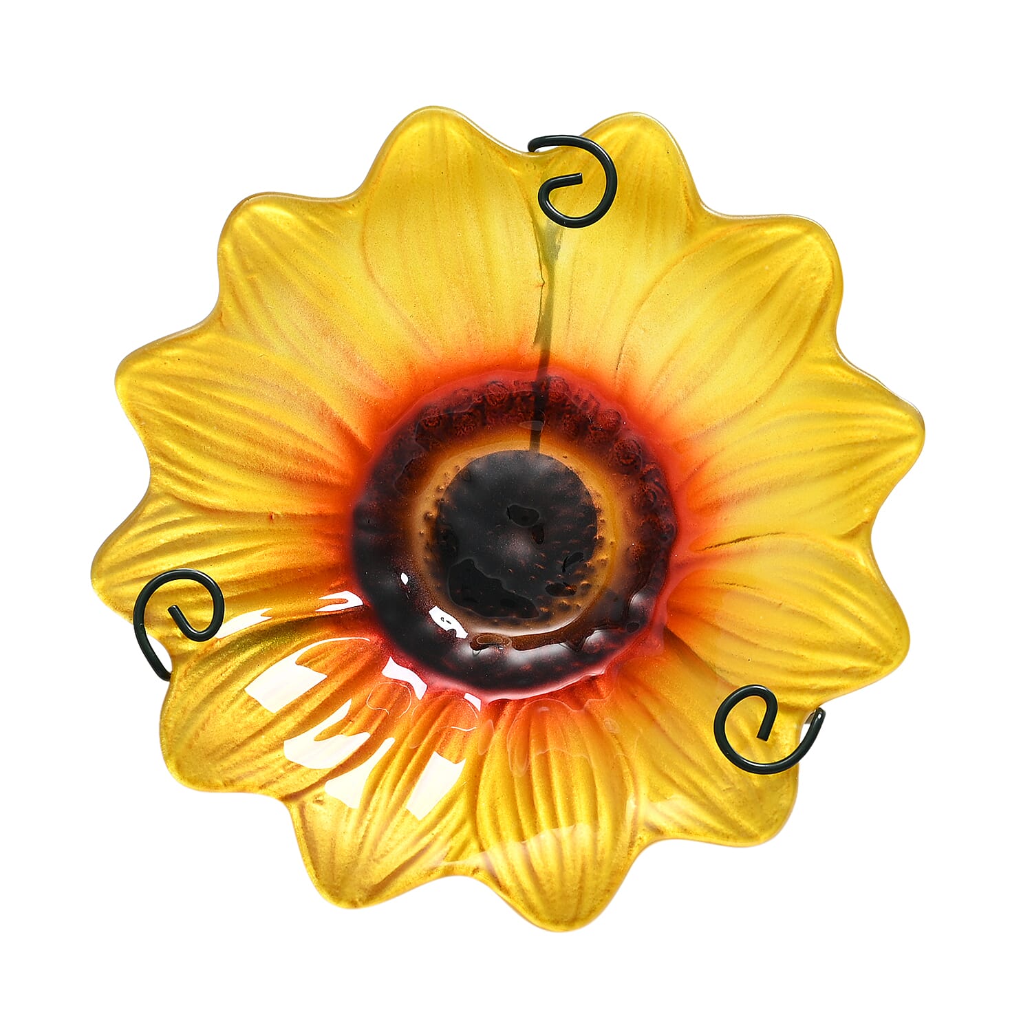 3-in-1 Bird Feeder-Bird Bath and Wind Bell Stake Decoration