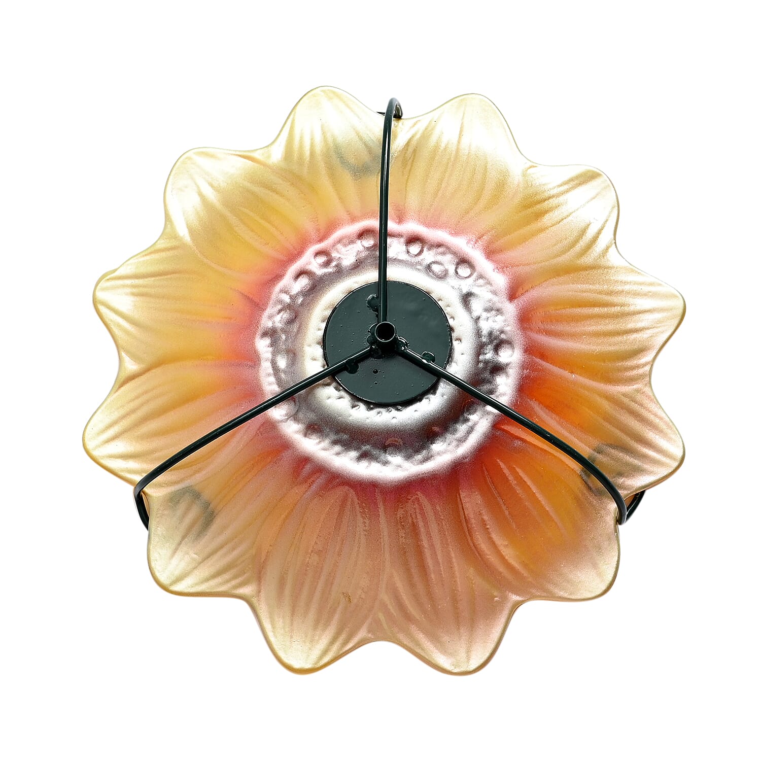 3-in-1 Bird Feeder-Bird Bath and Wind Bell Stake Decoration