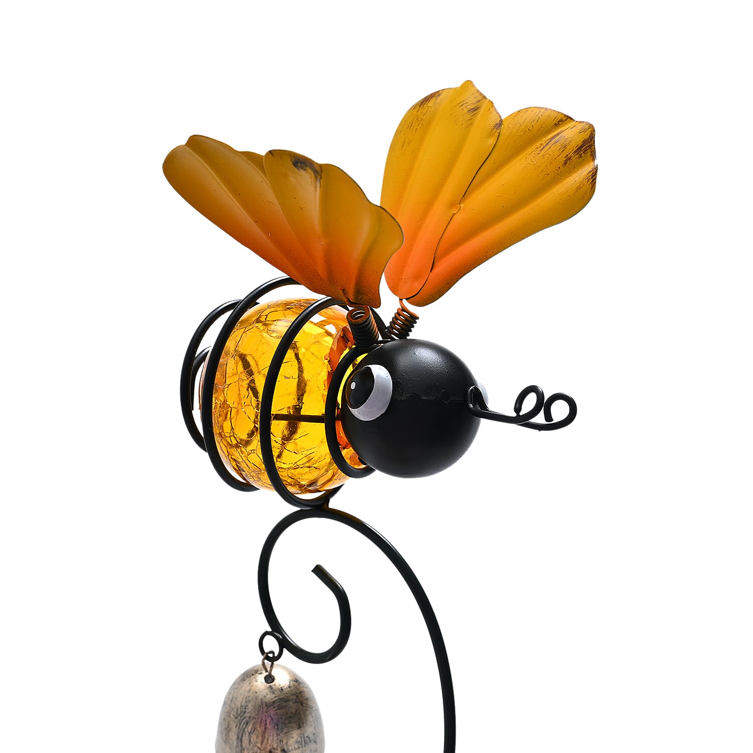 3-in-1 Bird Feeder-Bird Bath and Wind Bell Stake Decoration