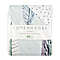  Copenhagen Polyester Duvet Cover - Mink & Grey