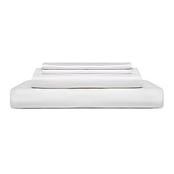  Copenhagen Polyester Sheet - White
