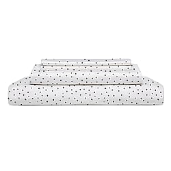  Copenhagen Polyester Sheet - White