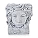 Women Head Shaped Planter - Stone