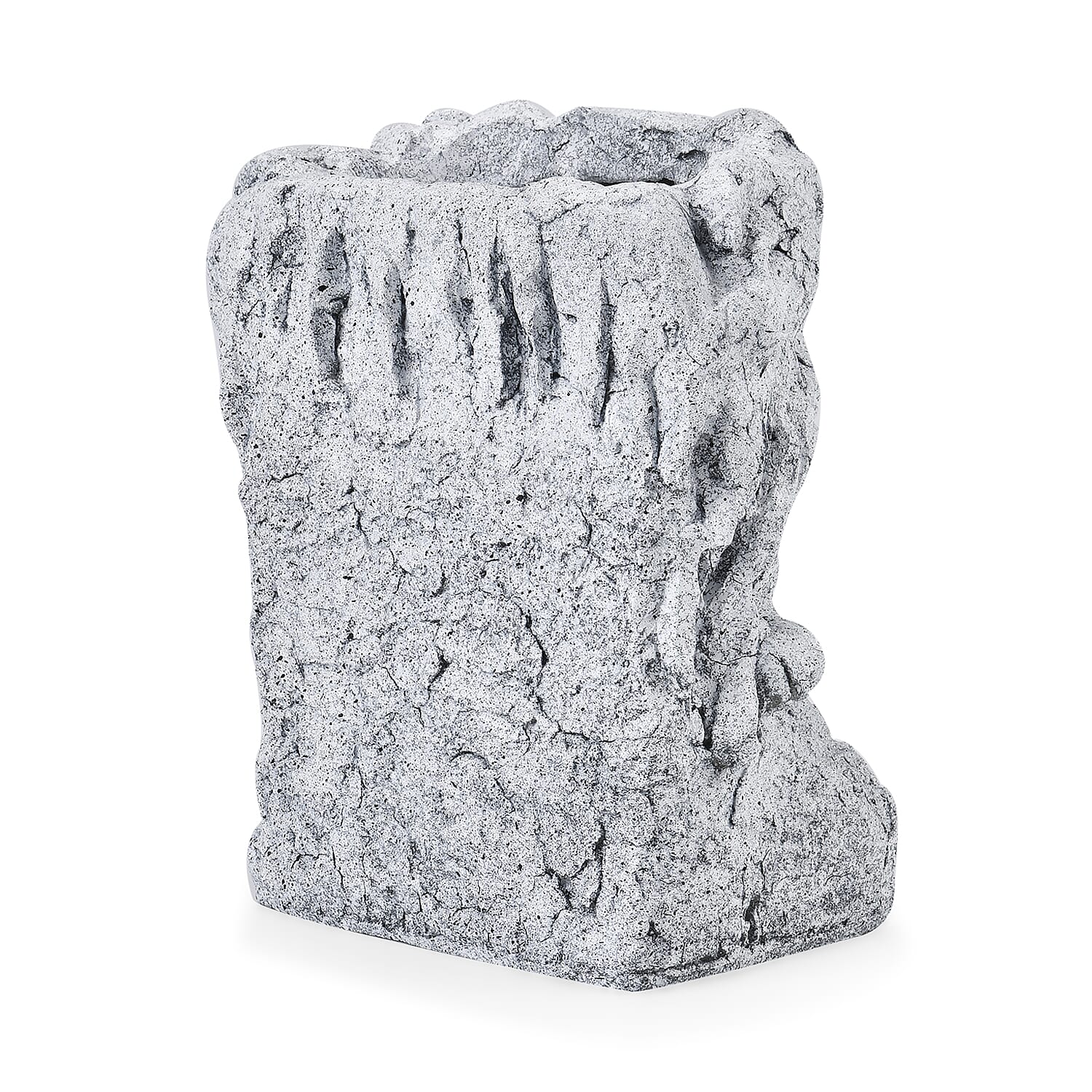 Women Head Shaped Planter - Stone