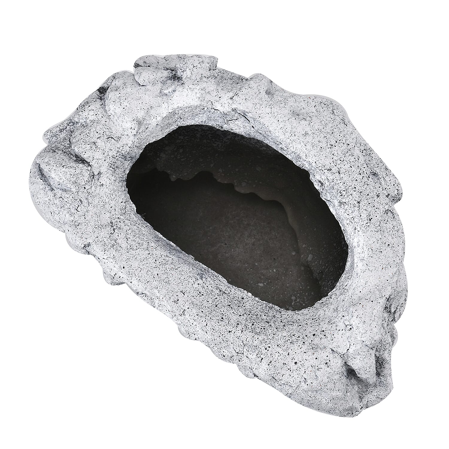 Women Head Shaped Planter - Stone