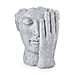 Women Head Shaped Planter - Stone