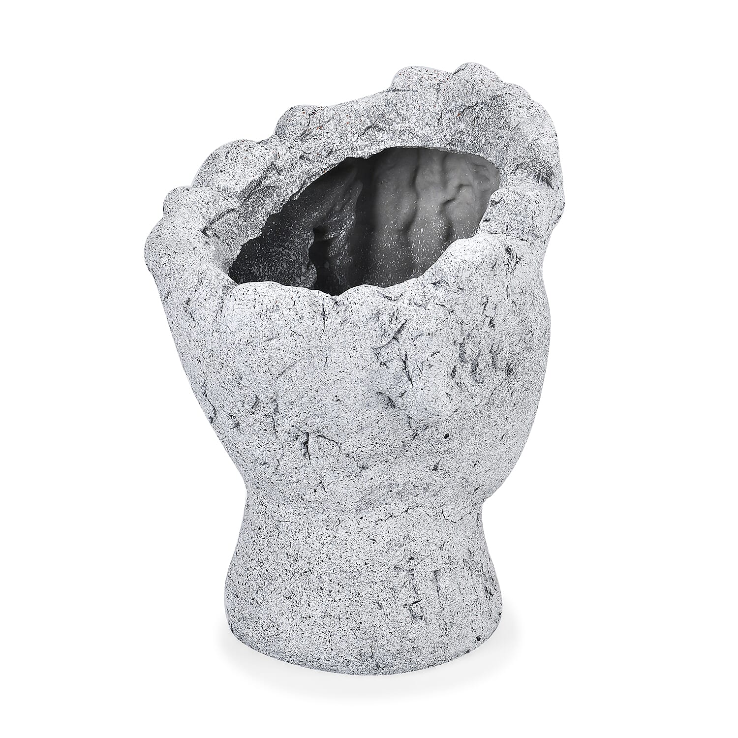Decorative Pot and Planter (Size 32x29x35 cm) - Stone & Stone