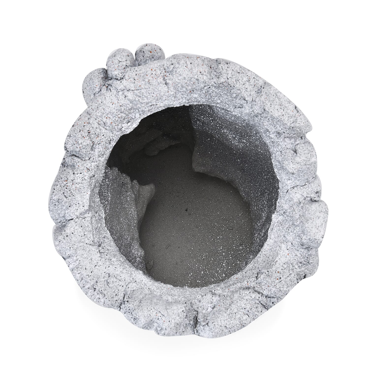 Decorative Pot and Planter (Size 32x29x35 cm) - Stone & Stone