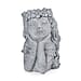 Women Head Shaped Planter - Stone