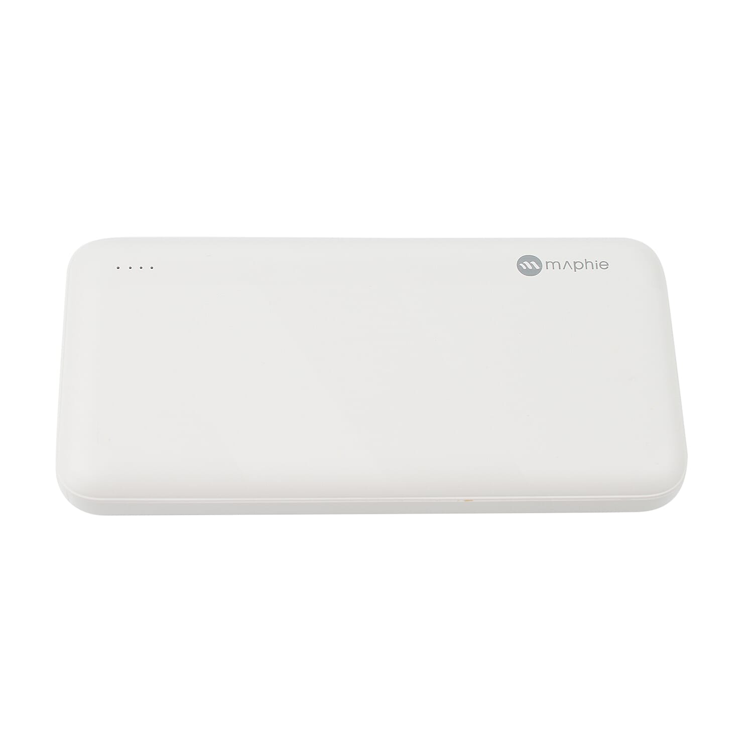 Mega Closeout Buy - 10000 mAh Powerbank - White