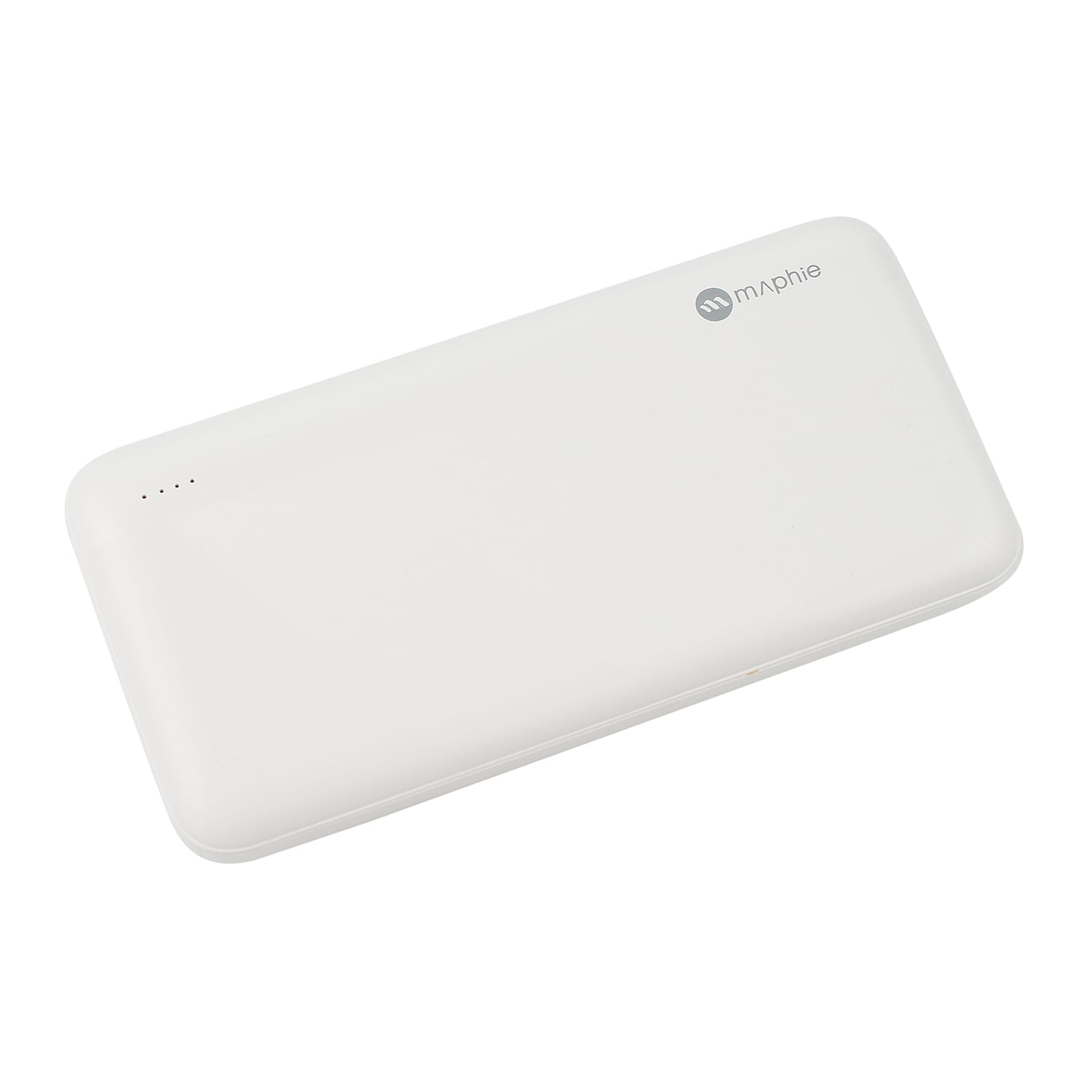 Mega Closeout Buy - 10000 mAh Powerbank - White