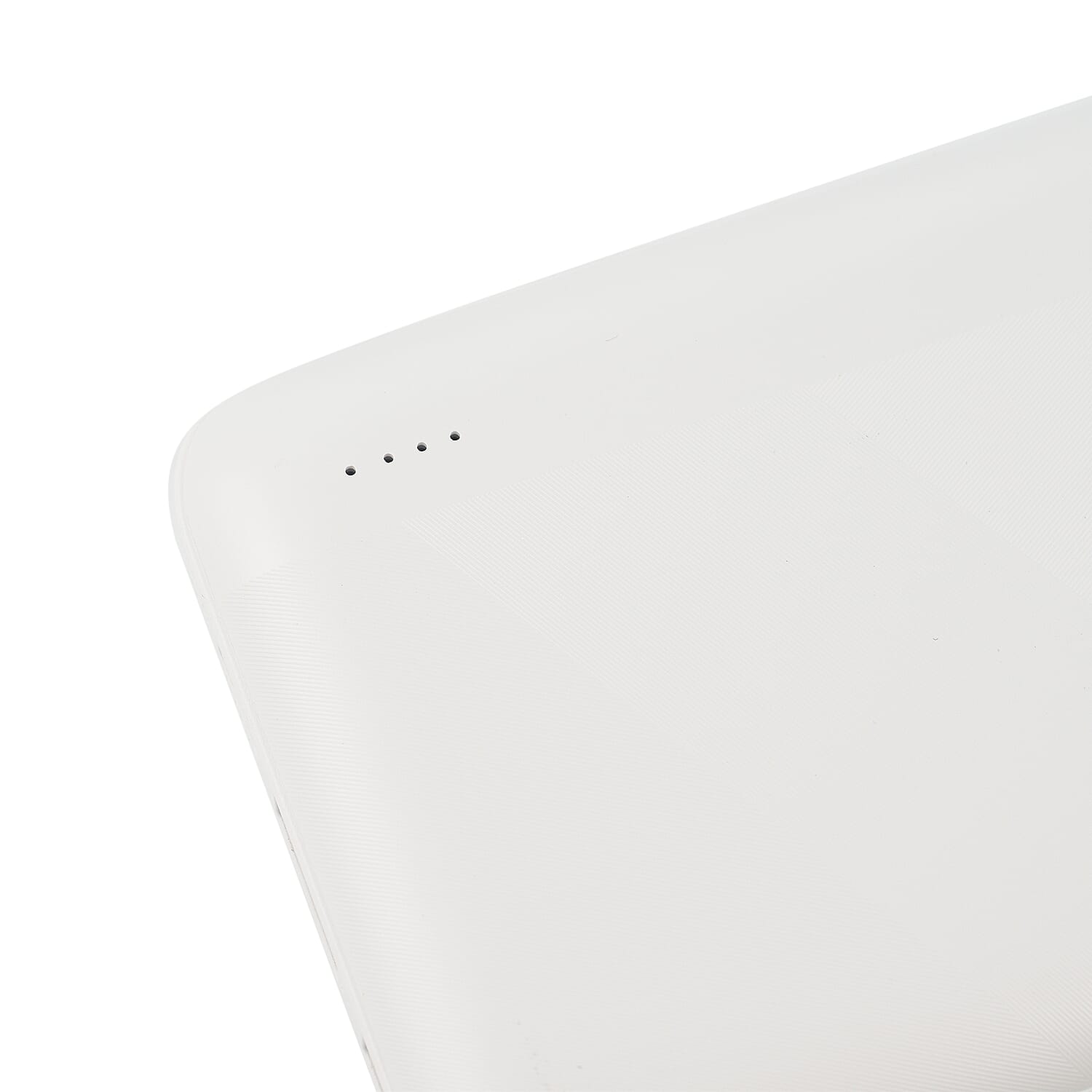 Mega Closeout Buy - 10000 mAh Powerbank - White