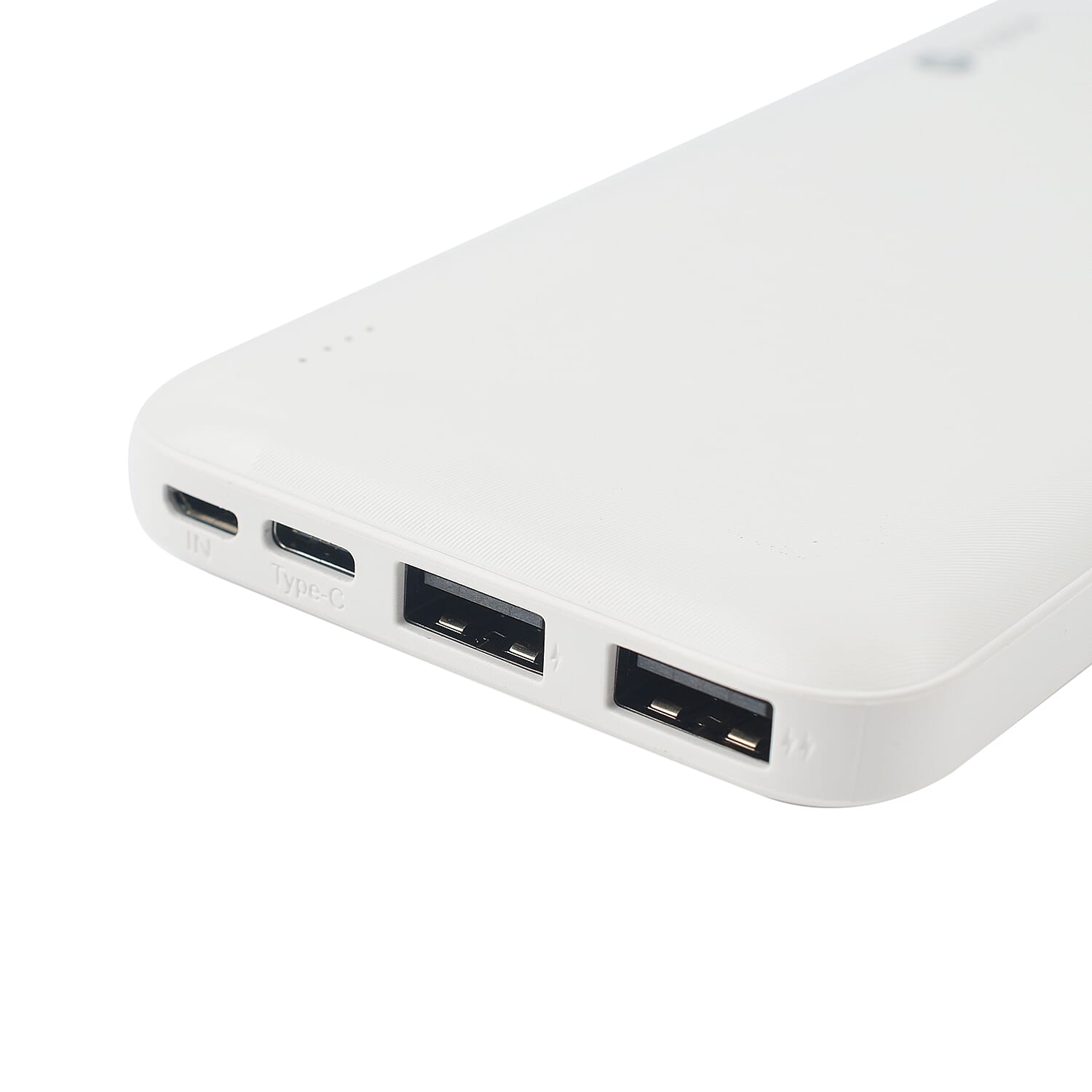 Mega Closeout Buy - 10000 mAh Powerbank - White
