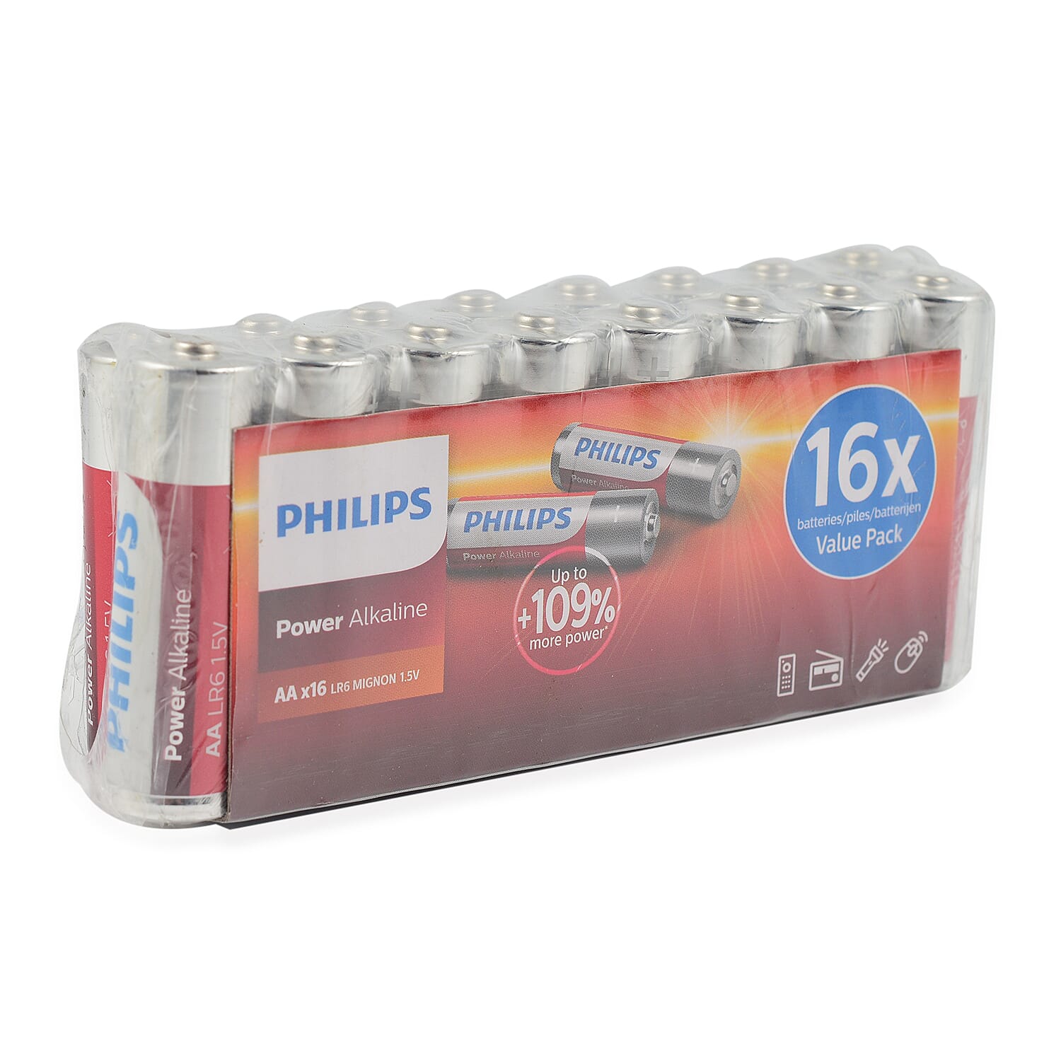 Closeout Buy - Philips AA Batteries - Pack of 16