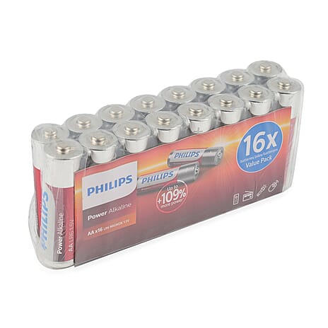 Closeout Buy - Philips AA Batteries - Pack of 16