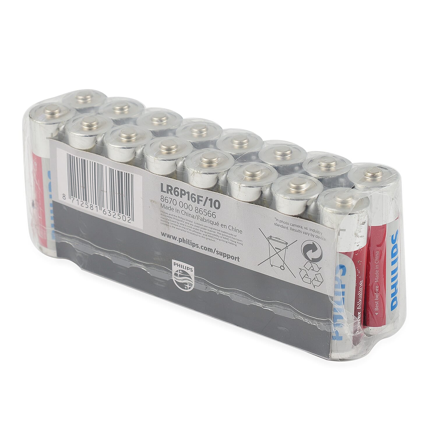 Closeout Buy - Philips AA Batteries - Pack of 16