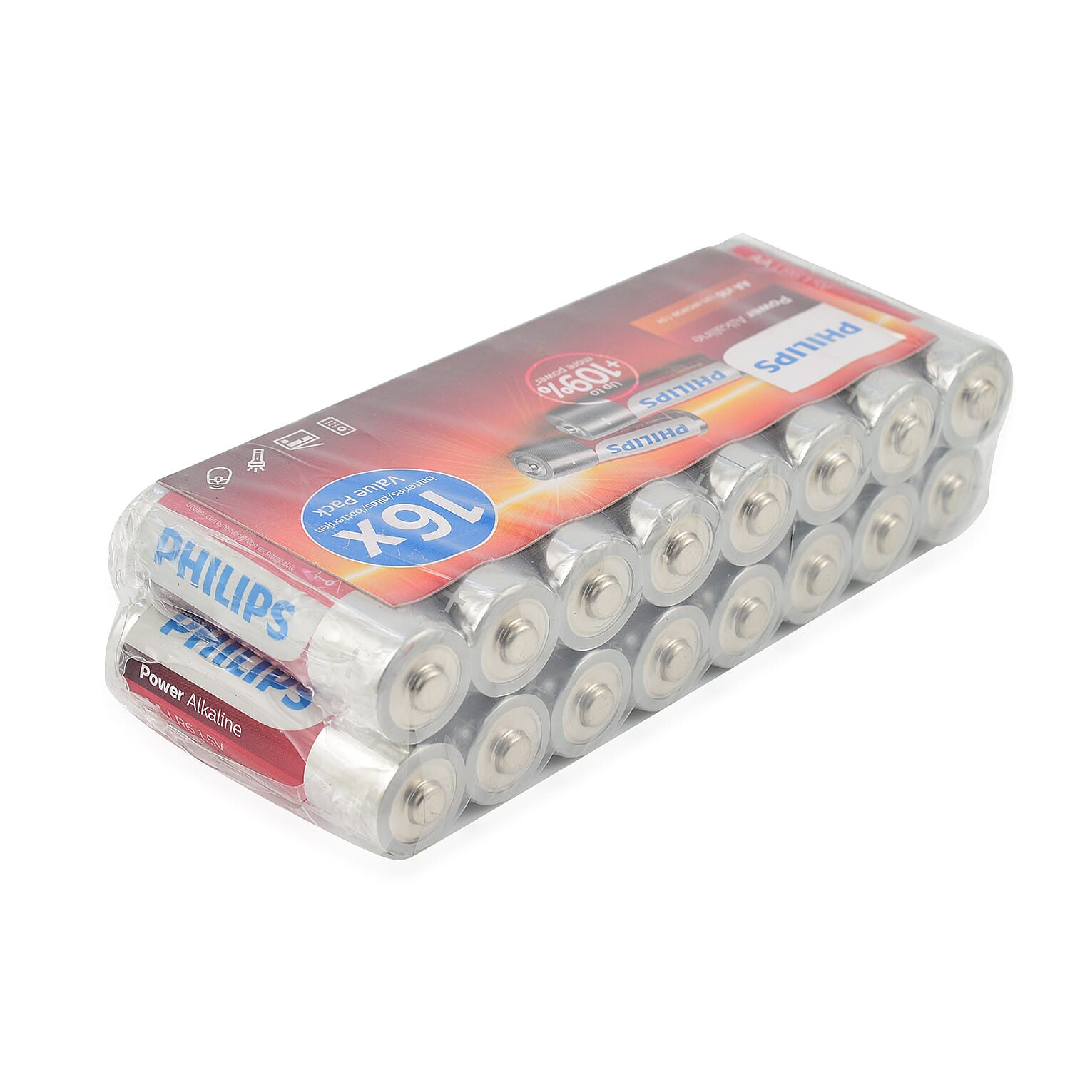 Closeout Buy - Philips AA Batteries - Pack of 16