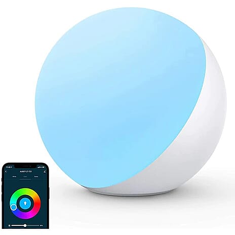 AUKEY Smart Colour Changing Sunrise LED Lamp