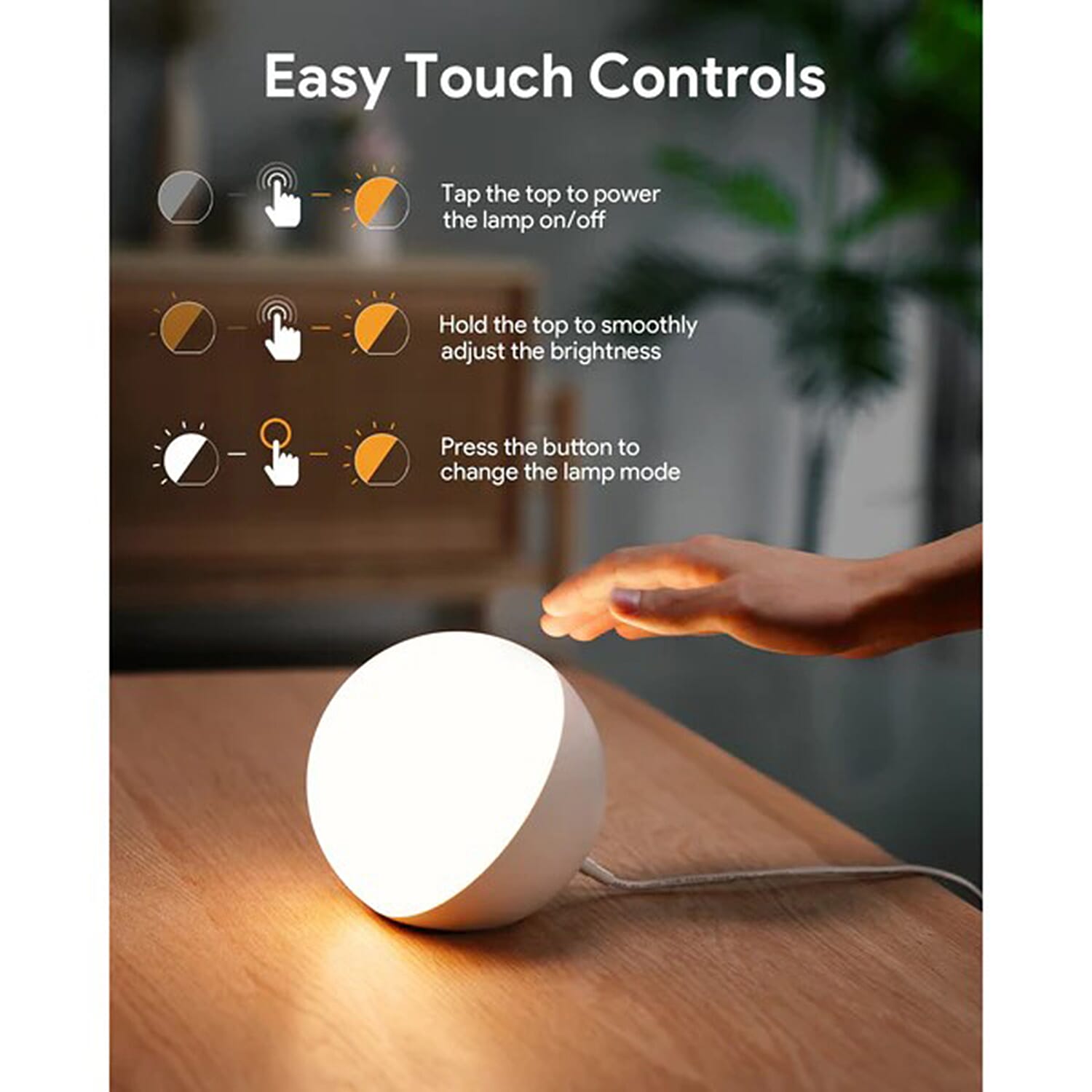 Aukey smart clearance led atmosphere lamp