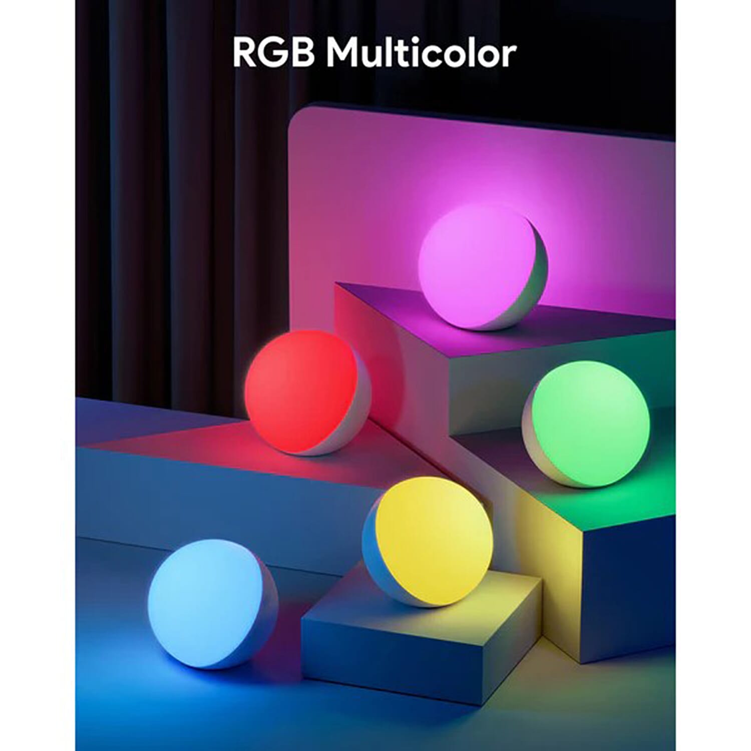 AUKEY Smart Colour Changing Sunrise LED Lamp AUKEY Smart Colour Changing Sunrise LED Lamp