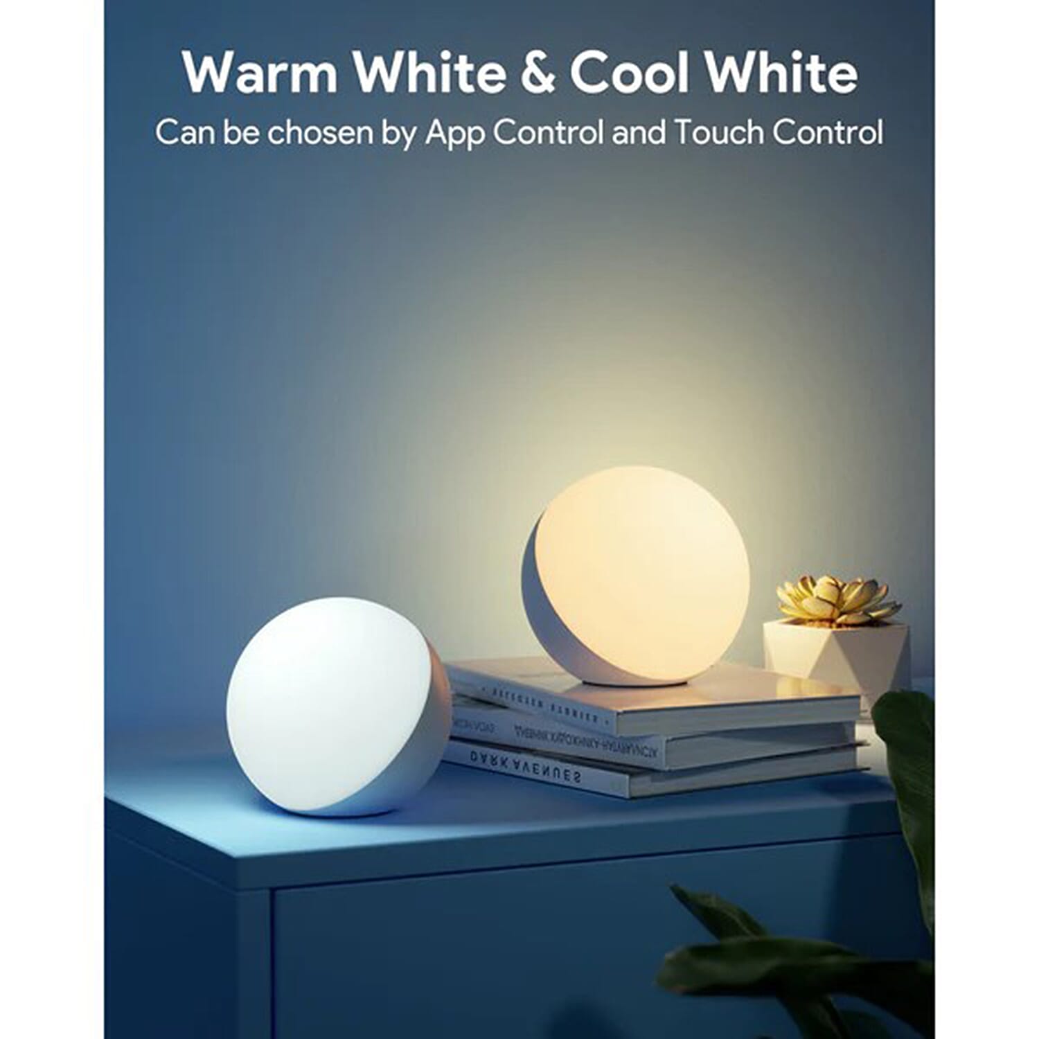 AUKEY Smart Colour Changing Sunrise LED Lamp AUKEY Smart Colour Changing Sunrise LED Lamp