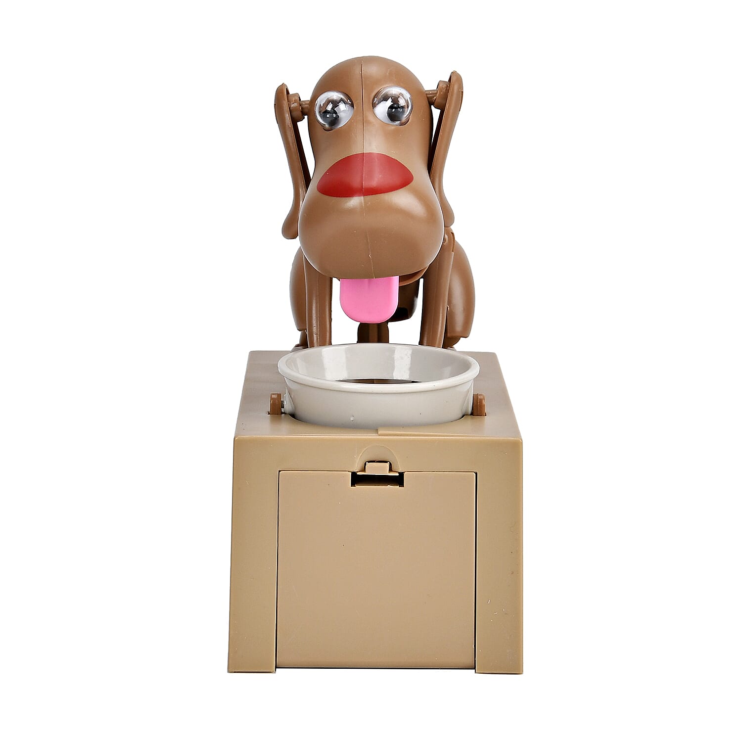 Choken Bako Dog Piggy Bank- Coffee & Black