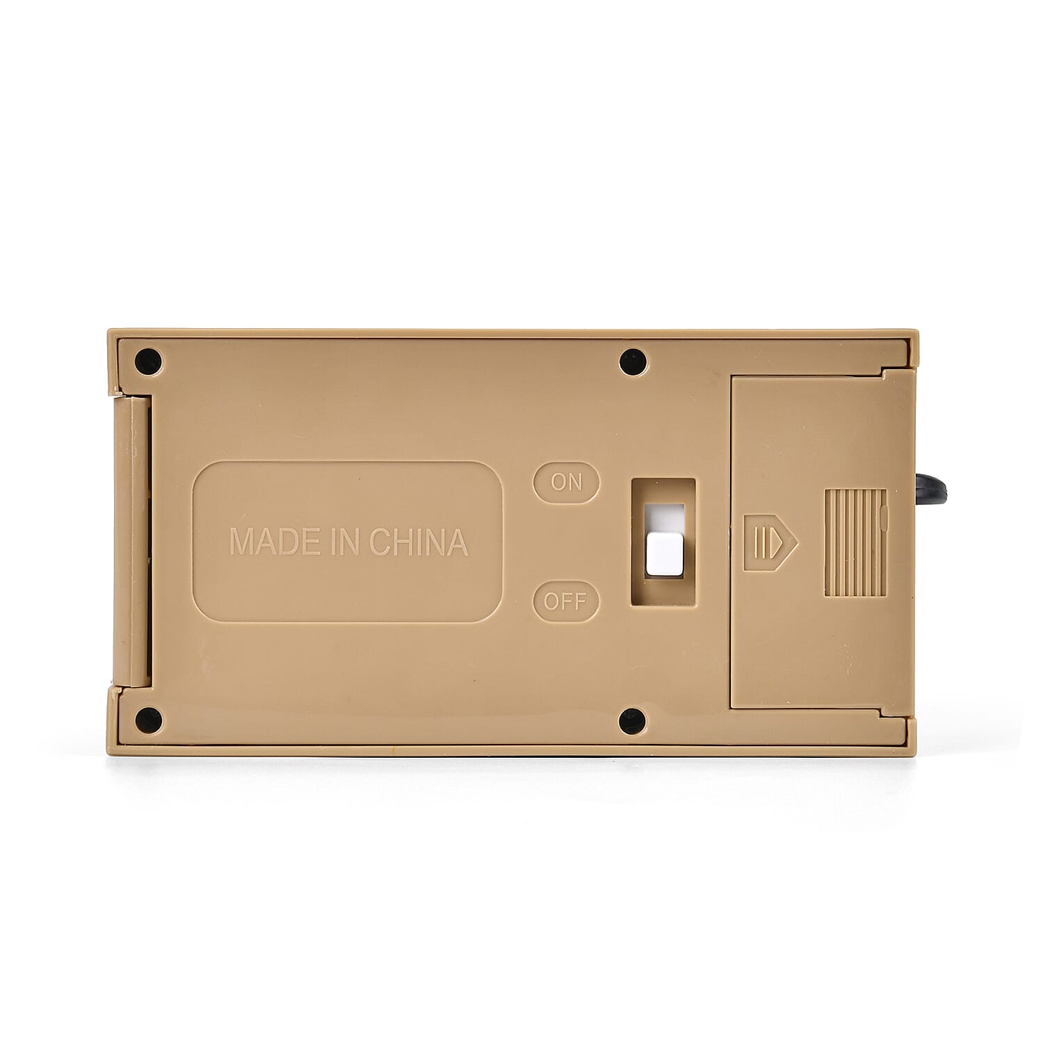 Choken Bako Dog Piggy Bank- White & Black