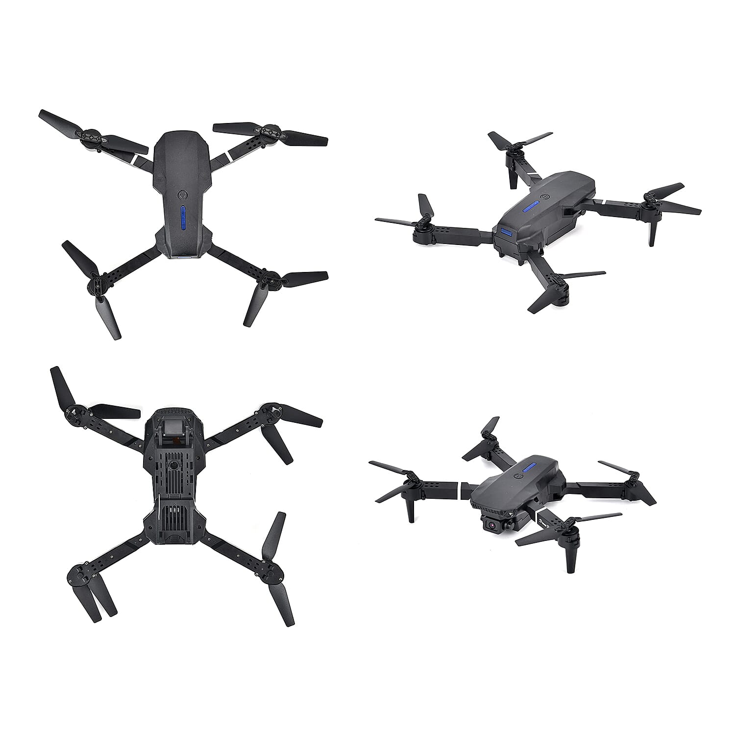 Toy (Size 25x25x5 cm) - Black & Black