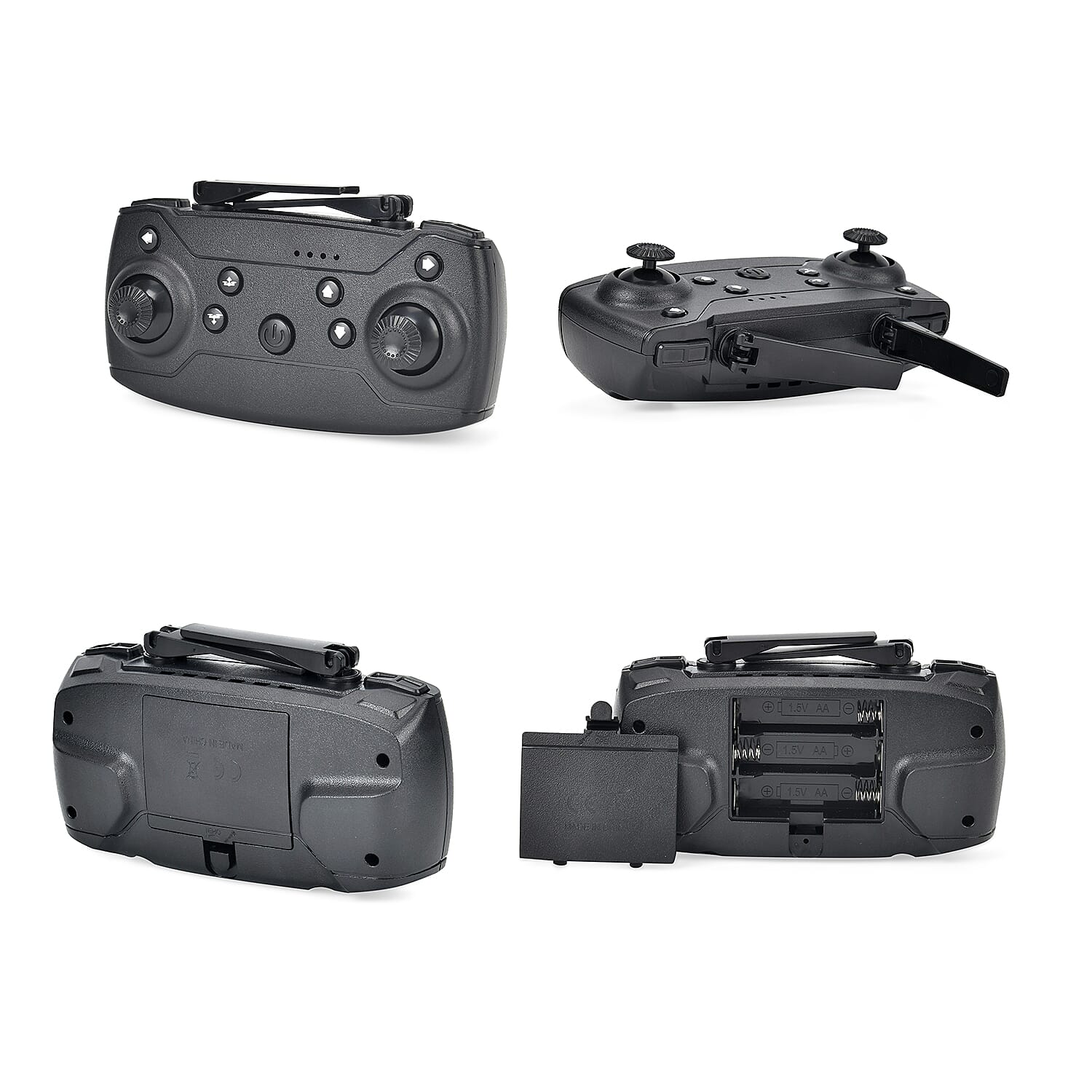 Toy (Size 25x25x5 cm) - Black & Black