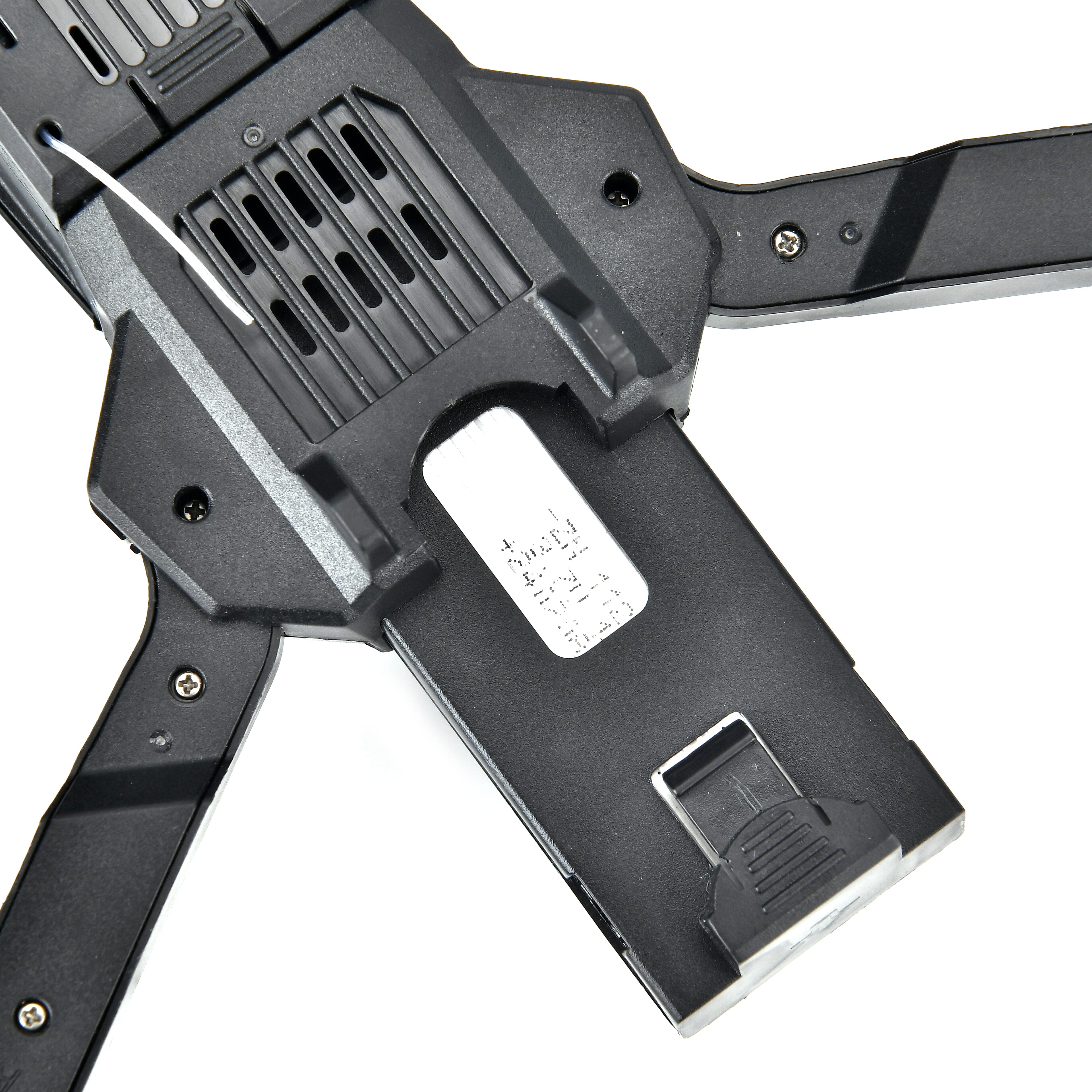 Toy (Size 25x25x5 cm) - Black & Black