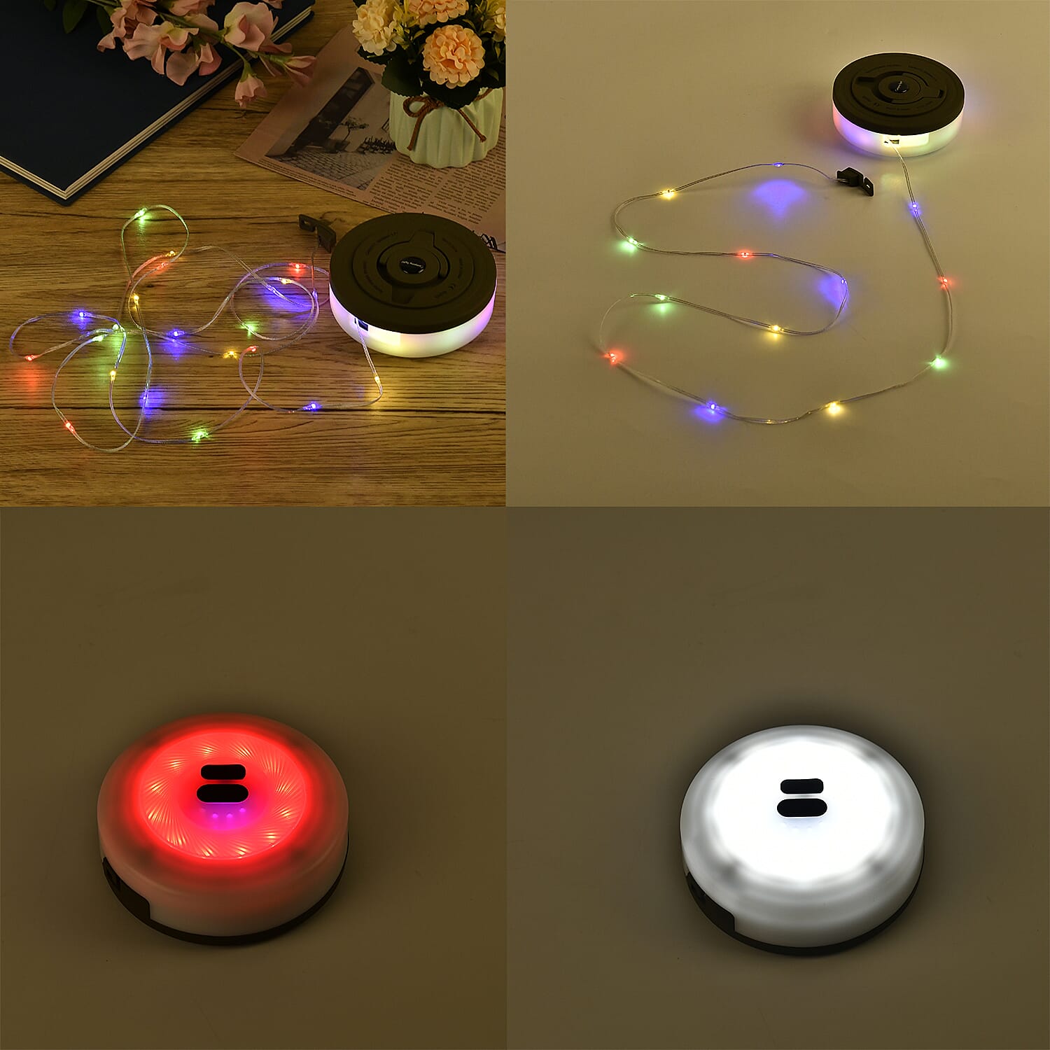 Multifunctional Camping Light and Decorative Lamp (Battery Cap. 1800mAh)