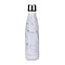 Stainless Steel Drinking Water Bottle for School, Sports, Running, Gym 500ml - White