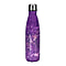 Stainless Steel Drinking Water Bottle for School, Sports, Running, Gym 500ml - Purple