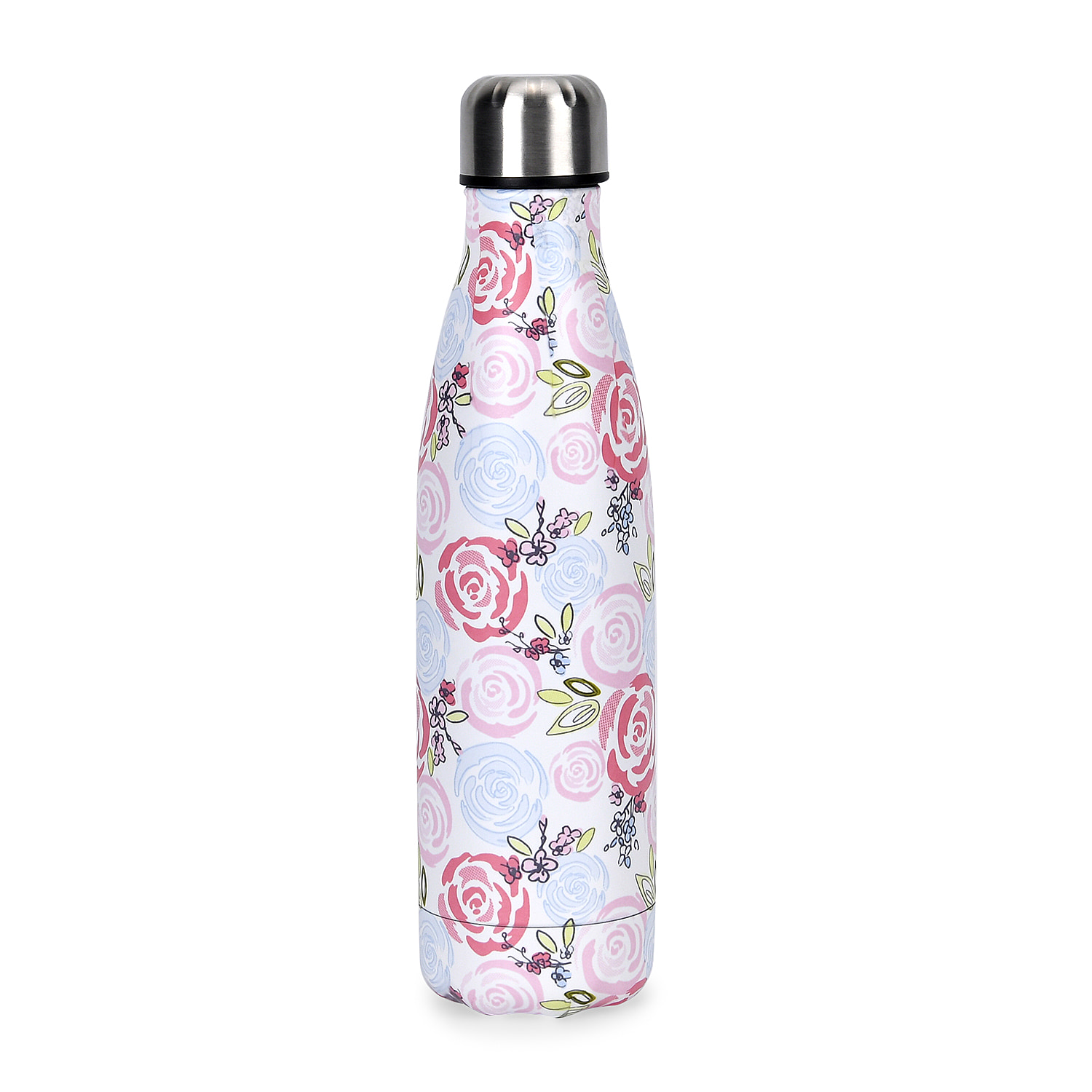 Stainless Steel Drinking Water Bottle for School, Sports, Running, Gym 500m - PINK