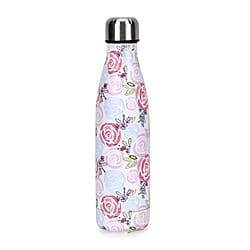 Stainless Steel Drinking Water Bottle for School, Sports, Running, Gym 500ml - White